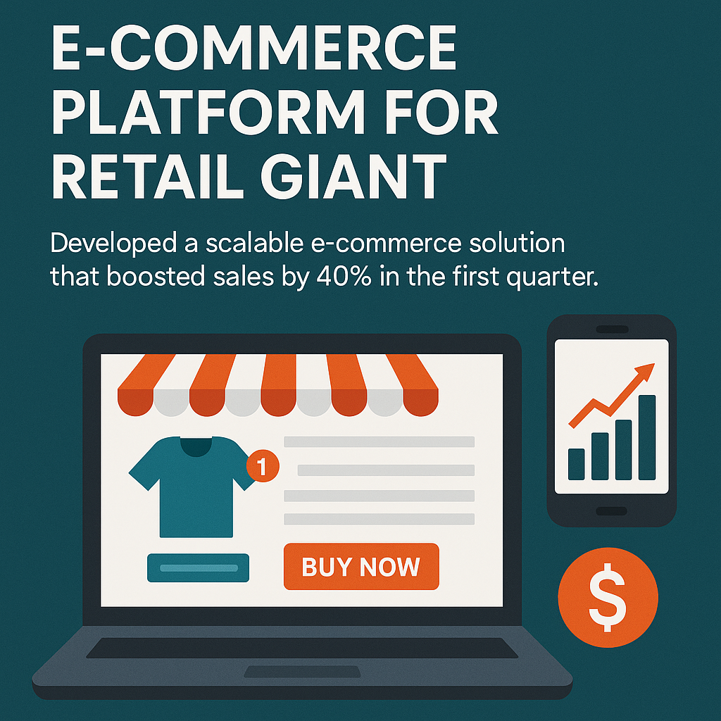 E-commerce Platform for Retail Giant